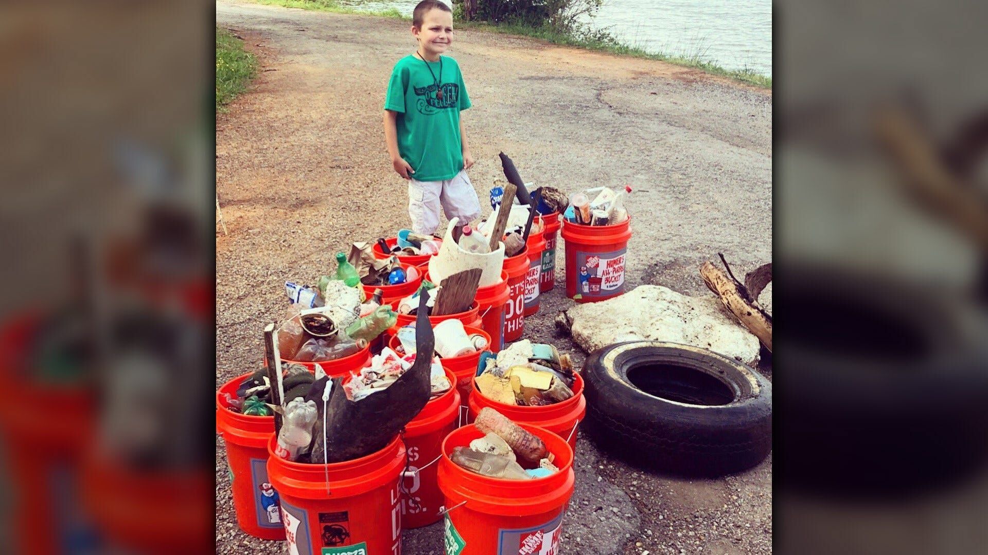 Chattanooga's 'Conservation Kid' kicks off 2023 with a new program, river cleanup